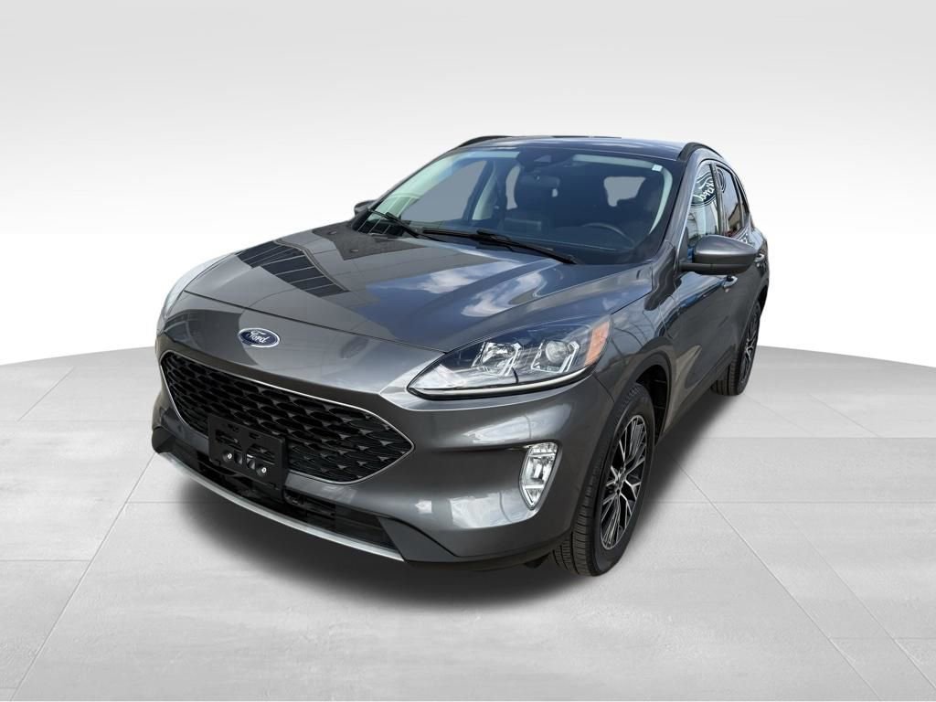 Certified 2021 Ford Escape SEL image 2