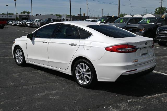 Certified 2020 Ford Fusion SE FWD image 11