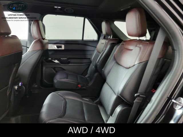 Certified 2023 Ford Explorer Platinum w/ Technology Package image 15
