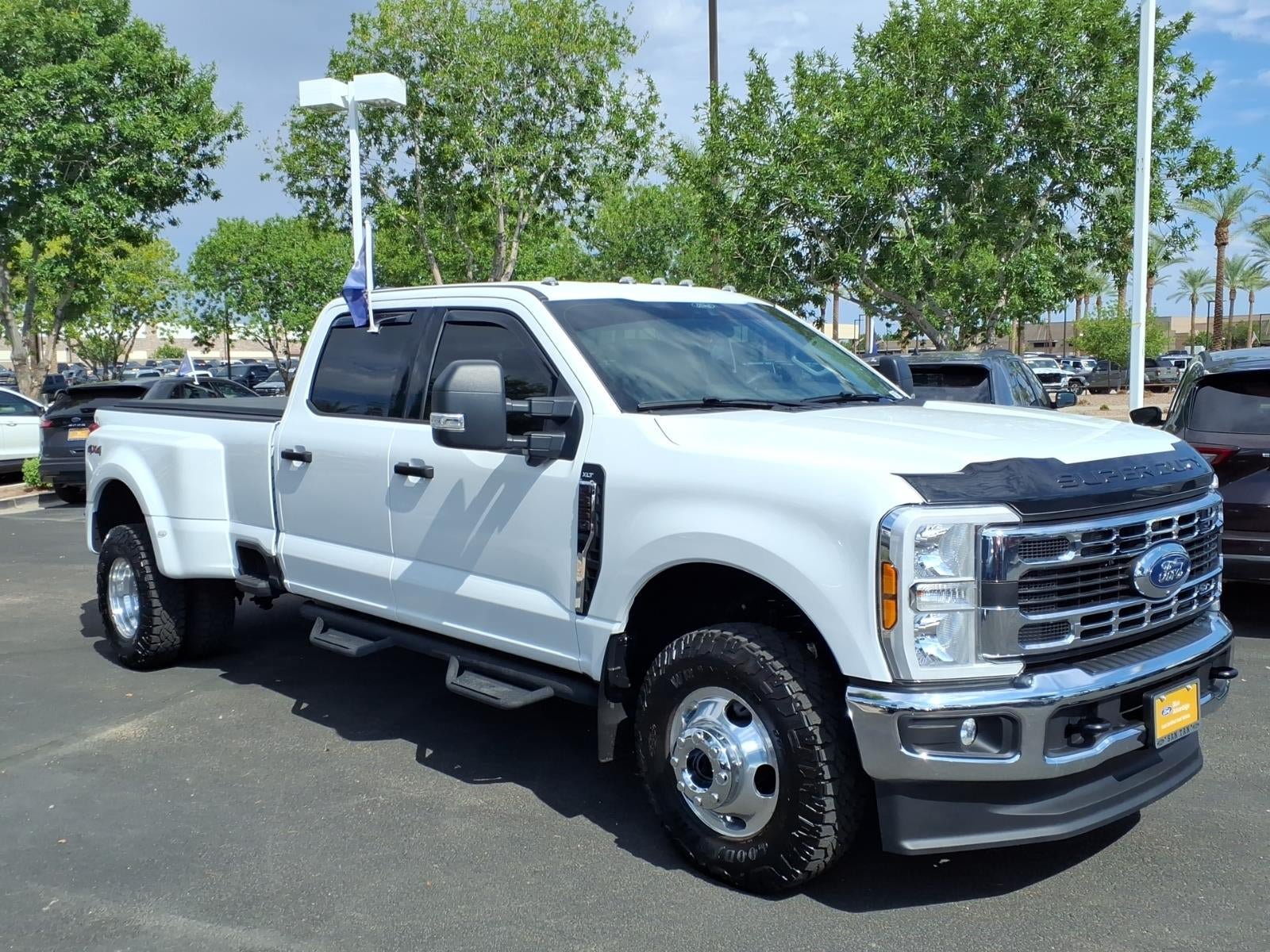 Certified 2025 Ford F350 XLT w/ 360-Degree Camera Package