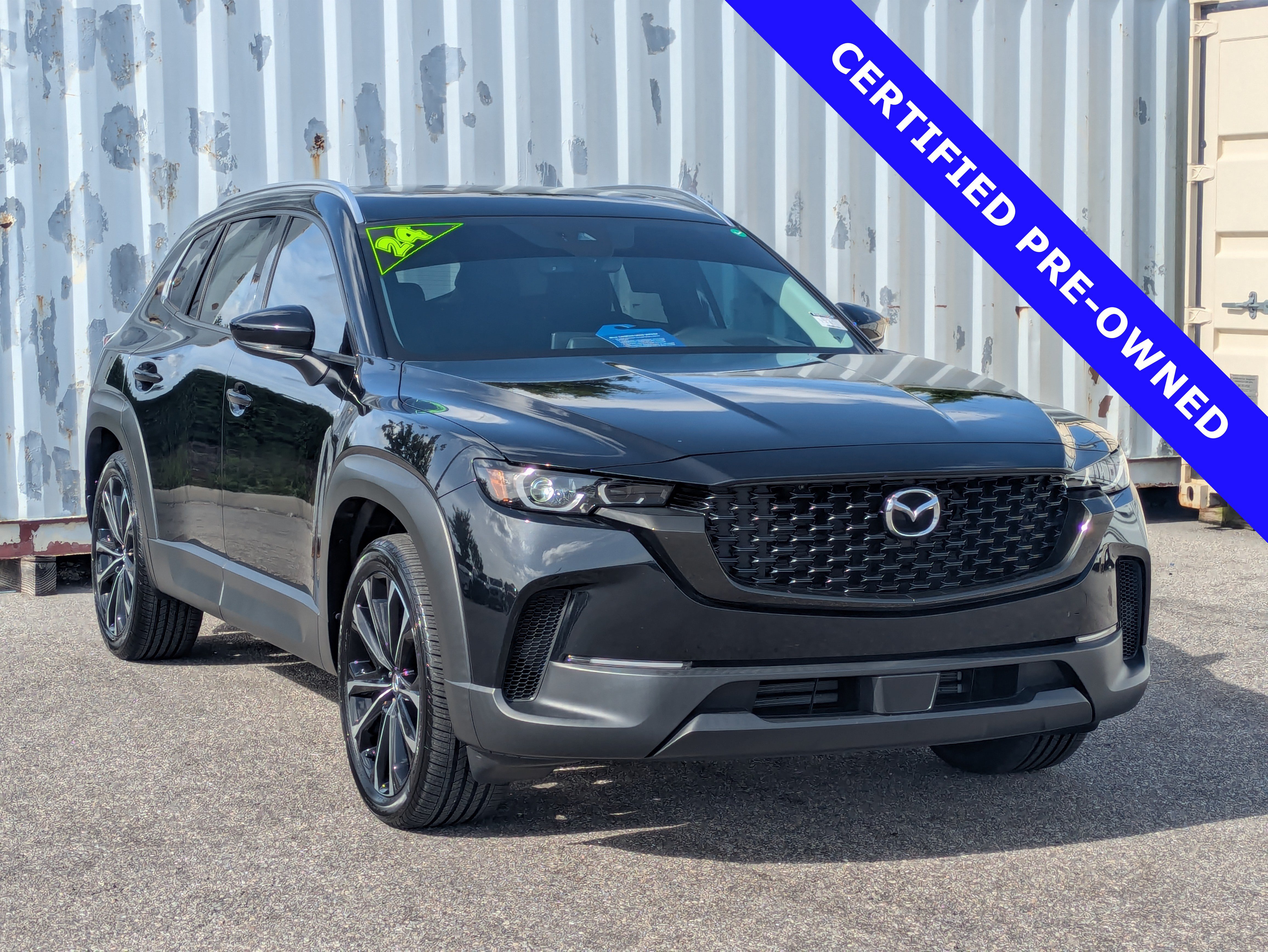 Used 2024 MAZDA CX-50 AWD 2.5 S w/ Cargo Package image 1
