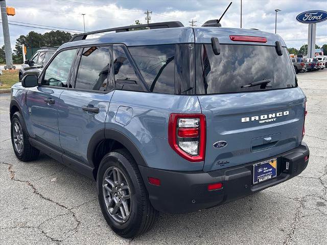 Certified 2025 Ford Bronco Sport Big Bend w/ Convenience Package AWD/4WD image 5