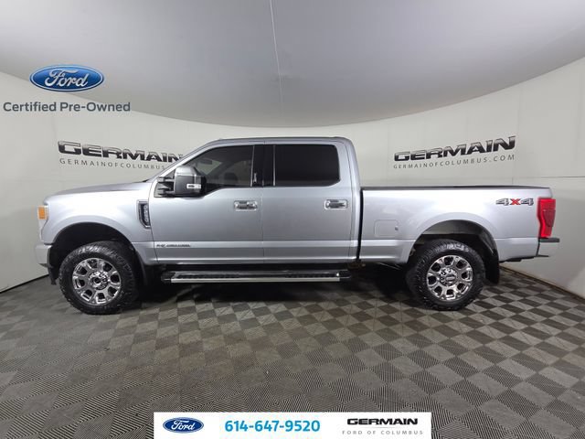 Certified 2022 Ford F250 Lariat w/ Lariat Ultimate Package AWD/4WD image 10