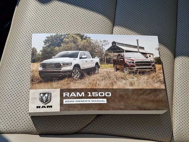 Used 2020 RAM 1500 Limited AWD/4WD image 25