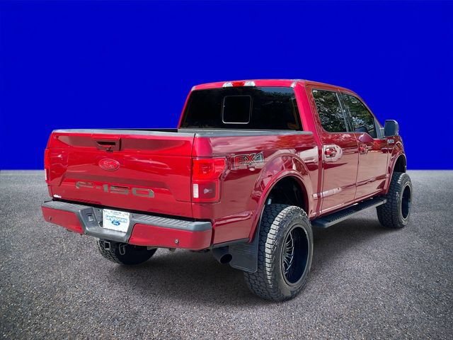 Certified 2018 Ford F150 Lariat w/ Equipment Group 501A Mid AWD/4WD image 3