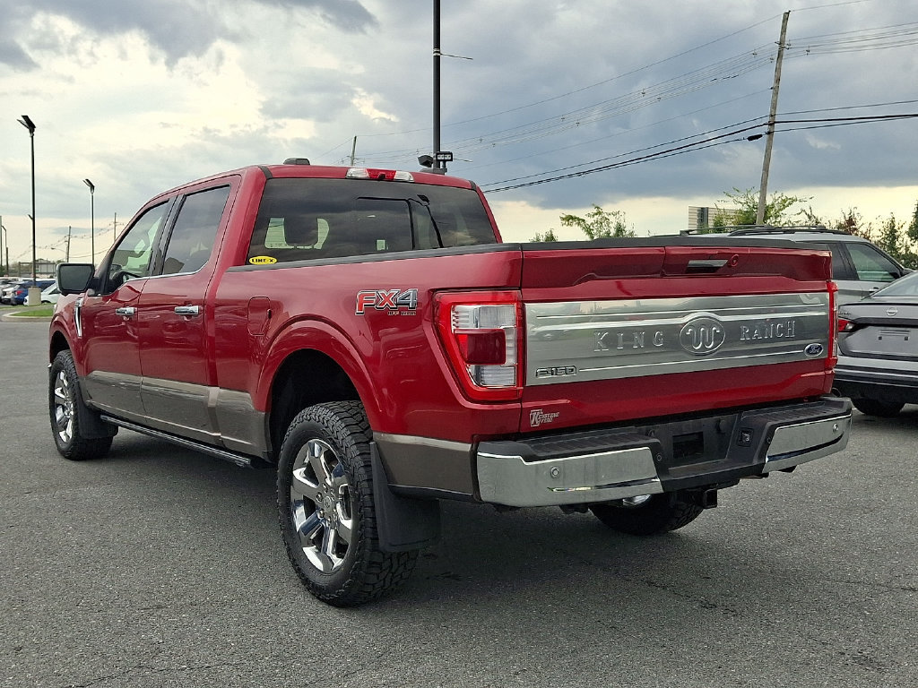Certified 2022 Ford F150 King Ranch w/ Equipment Group 601A High AWD/4WD image 4