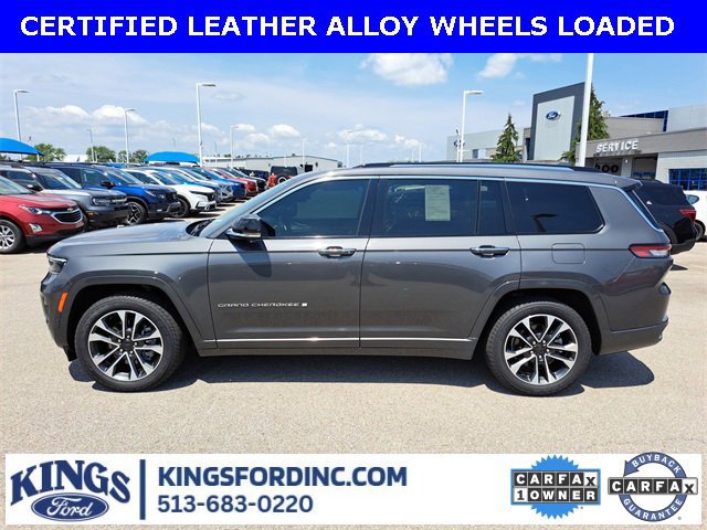 Used 2021 Jeep Grand Cherokee L Overland w/ Luxury Tech Group IV image 2