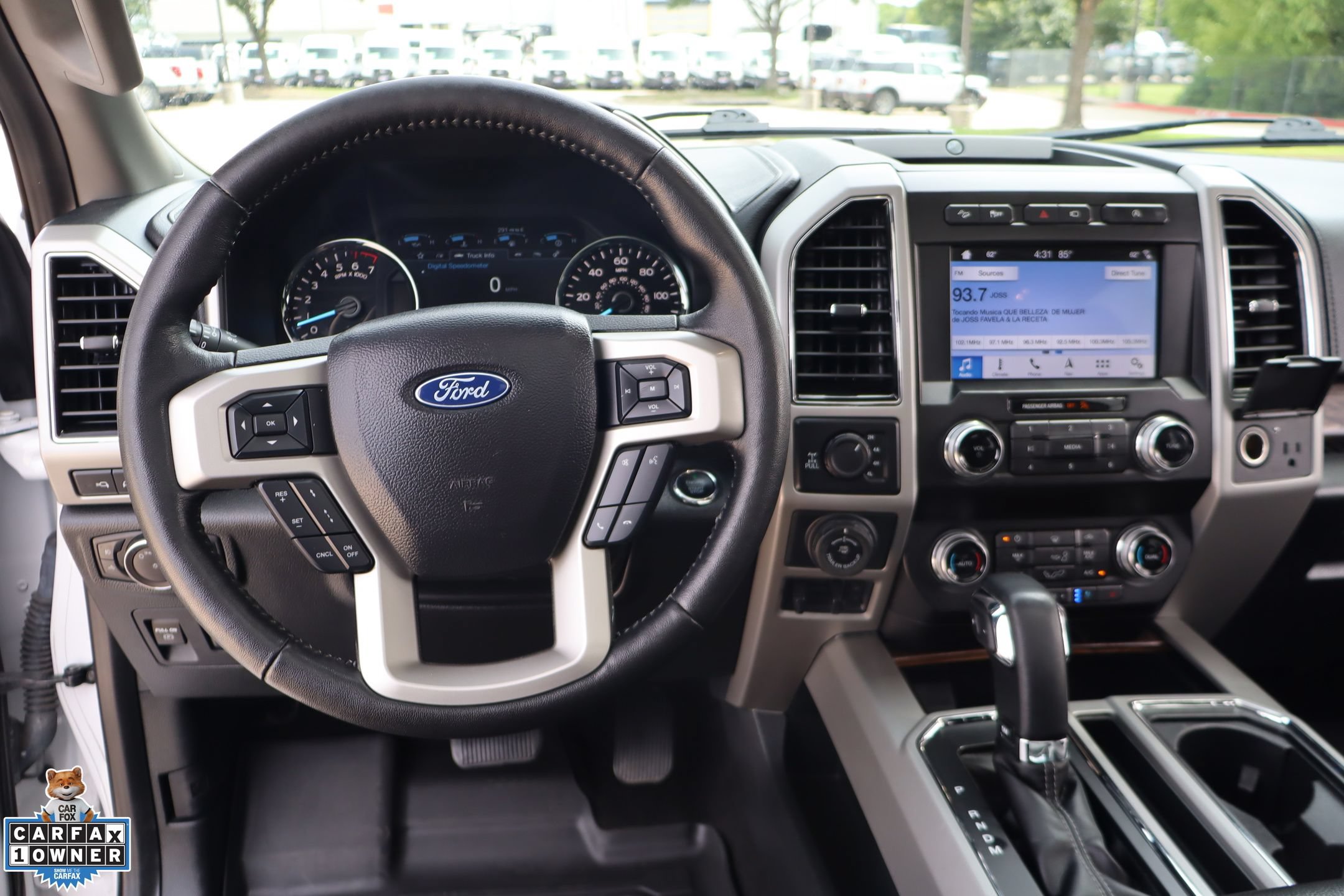 Certified 2019 Ford F150 Lariat w/ Equipment Group 502A Luxury AWD/4WD image 17