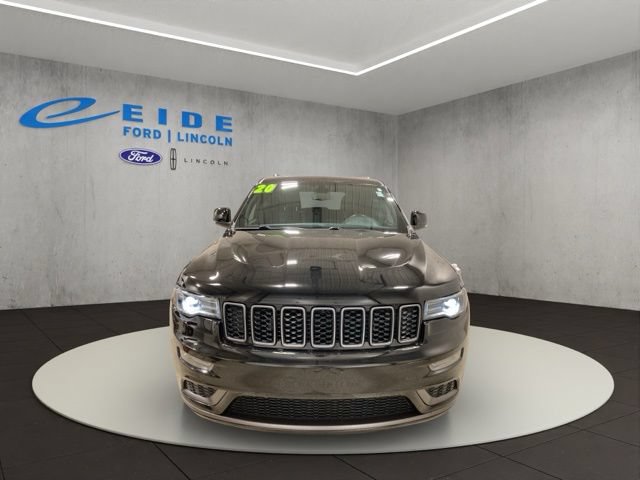 Used 2020 Jeep Grand Cherokee Limited X AWD/4WD image 3