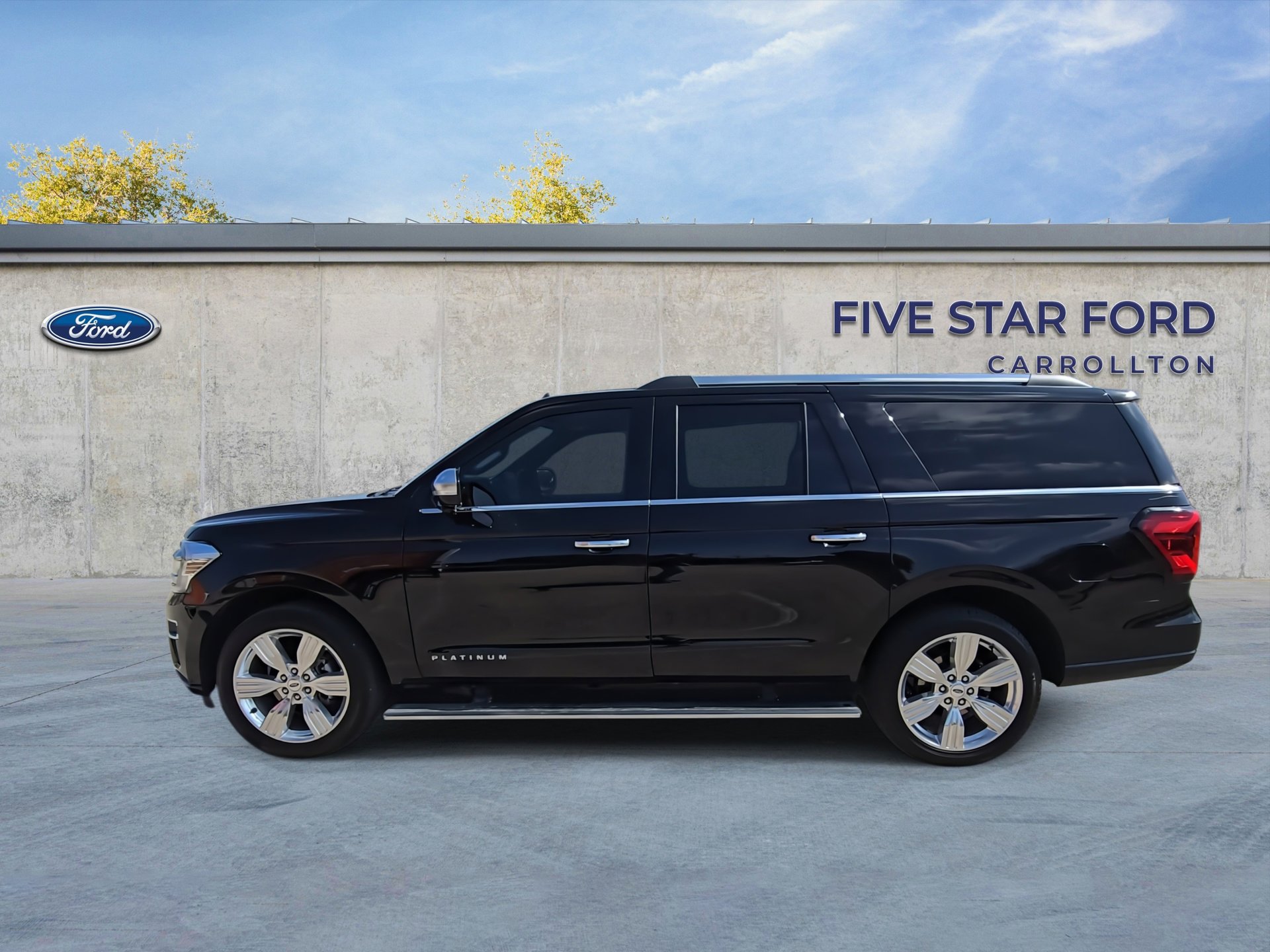 Certified 2024 Ford Expedition Max Platinum image 5