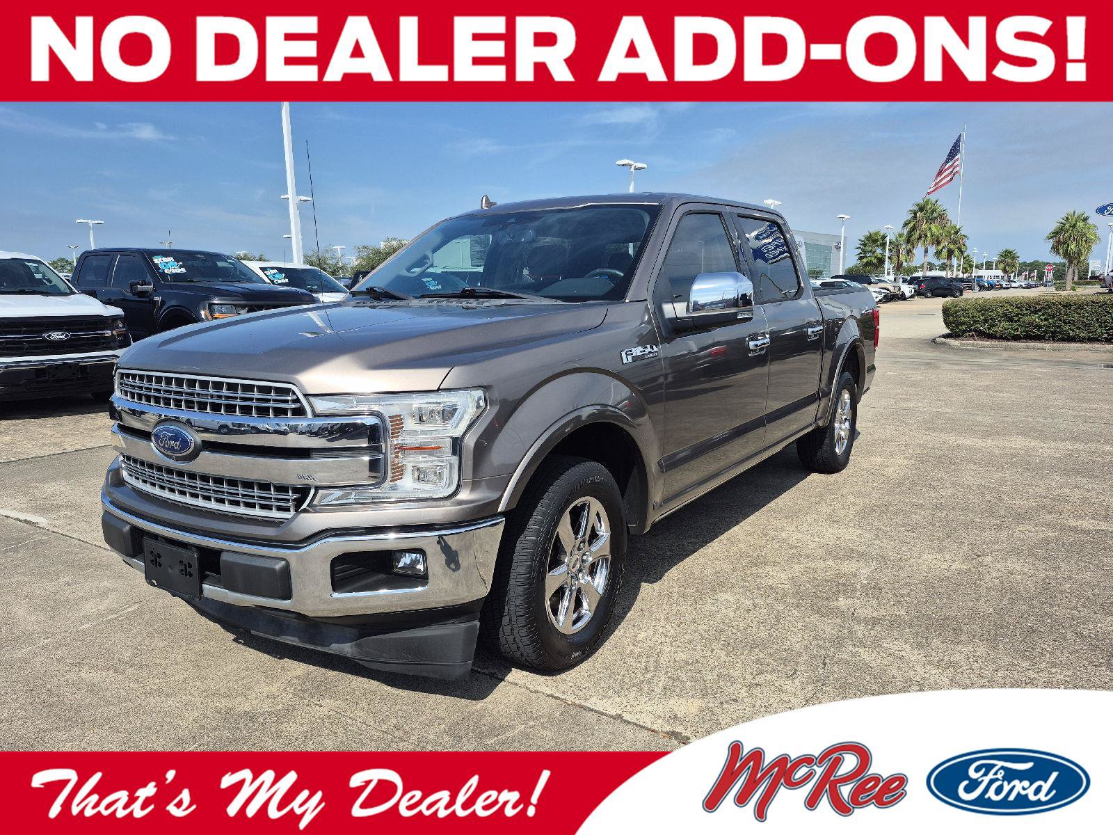 Certified 2018 Ford F150 Lariat w/ Equipment Group 502A Luxury