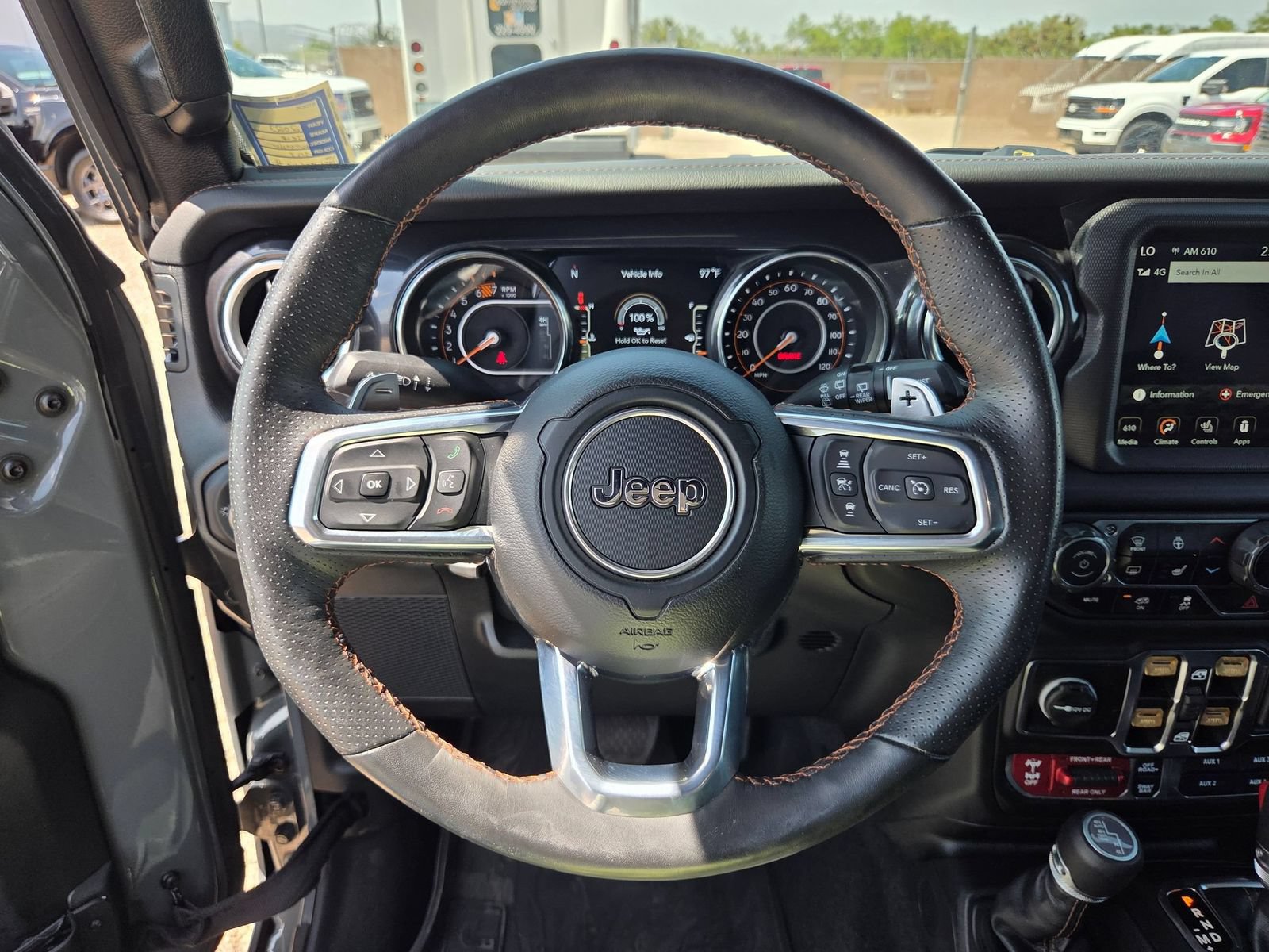 Used 2023 Jeep Wrangler Unlimited Rubicon 392 w/ Trailer Tow Package AWD/4WD image 24