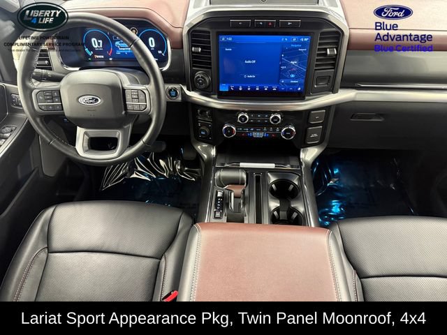 Certified 2023 Ford F150 Lariat w/ Equipment Group 502A High AWD/4WD image 20