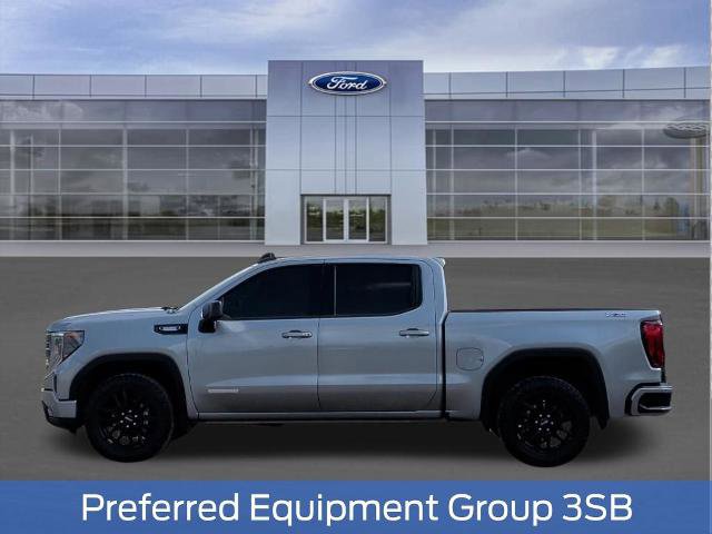 Used 2023 GMC Sierra 1500 Elevation w/ X31 Off-Road Package AWD/4WD image 3