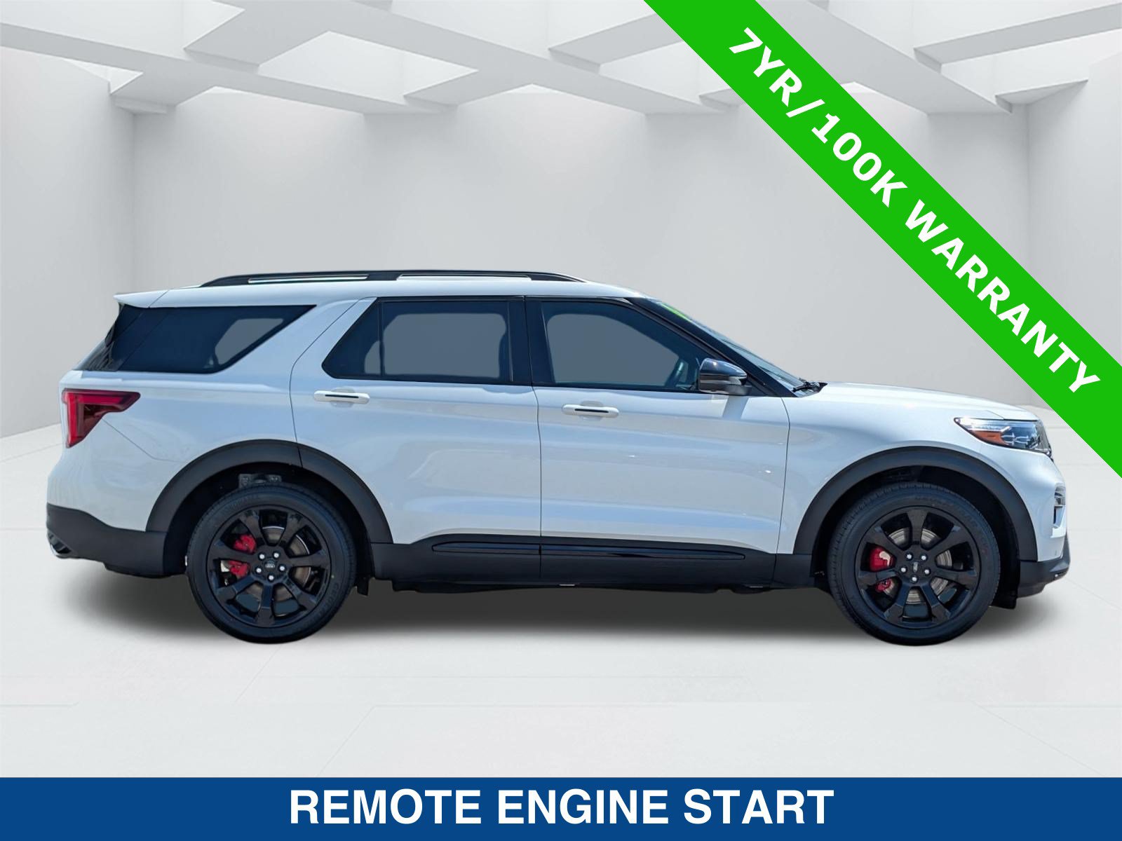 Certified 2022 Ford Explorer ST w/ Equipment Group 401A AWD/4WD image 4