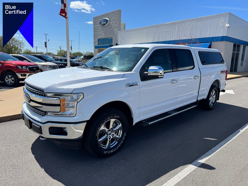Certified 2019 Ford F150 Lariat