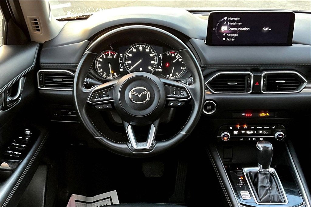 Used 2023 MAZDA CX-5 AWD 2.5 S w/ Premium Package image 5