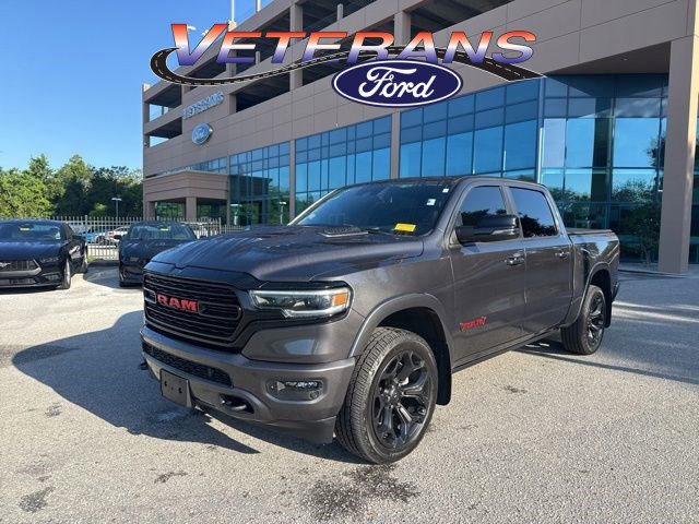 Used 2023 RAM 1500 Limited w/ (RED) Edition AWD/4WD image 1