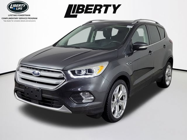 Certified 2019 Ford Escape Titanium AWD/4WD image 8