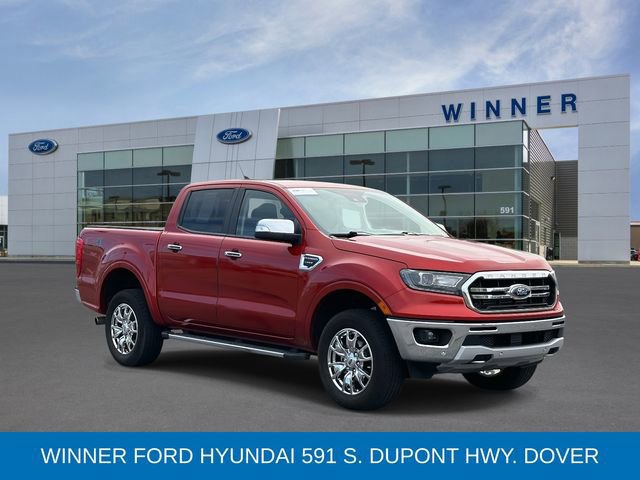Certified 2019 Ford Ranger Lariat w/ Equipment Group 501A Mid image 5