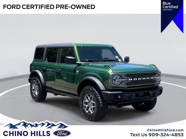 Certified 2025 Ford Bronco Badlands