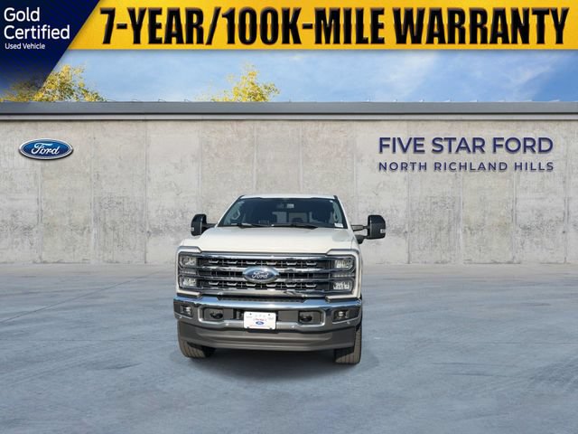 Certified 2024 Ford F350 Lariat w/ Lariat Ultimate Package AWD/4WD image 4