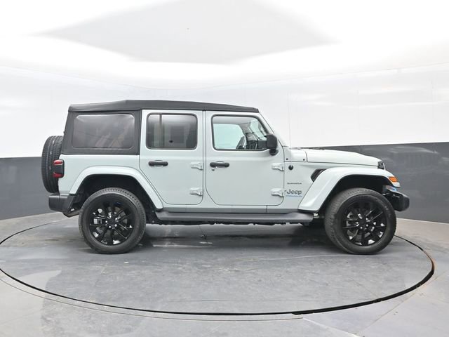 Used 2023 Jeep Wrangler Unlimited Sahara w/ Cold Weather Group AWD/4WD image 3
