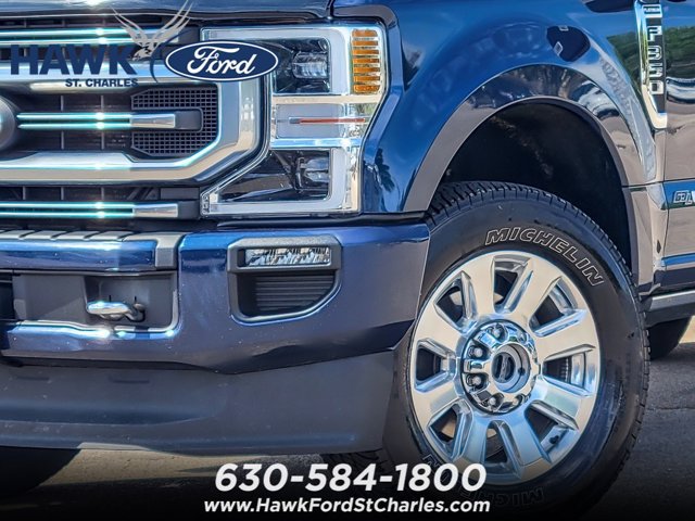 Certified 2020 Ford F350 Platinum AWD/4WD image 3