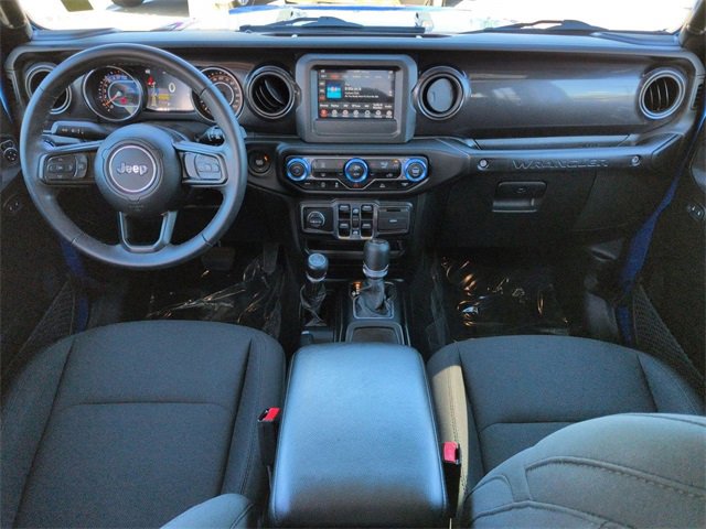 Used 2022 Jeep Wrangler Unlimited Sport image 15