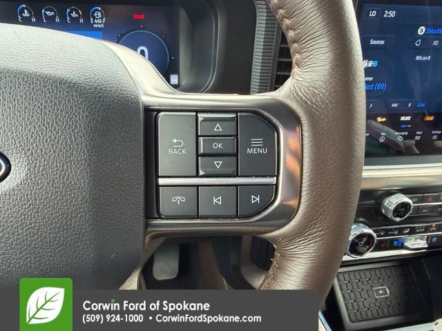 Certified 2025 Ford F150 King Ranch AWD/4WD image 23