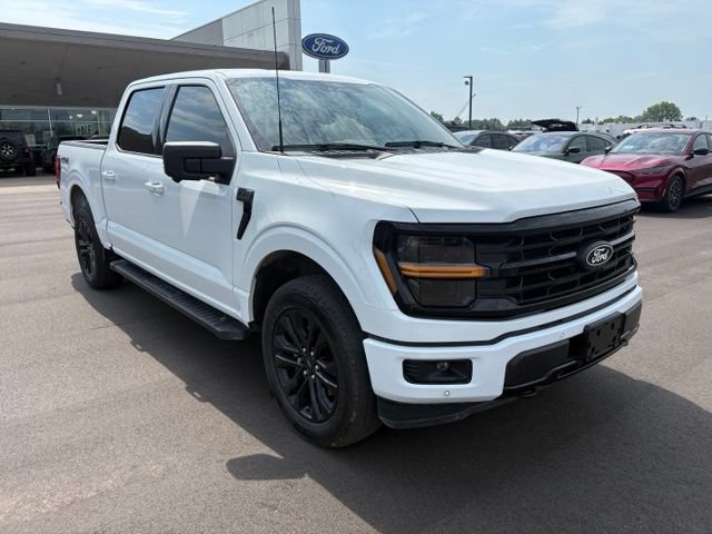 Certified 2024 Ford F150 XLT w/ Equipment Group 302A MID AWD/4WD image 9