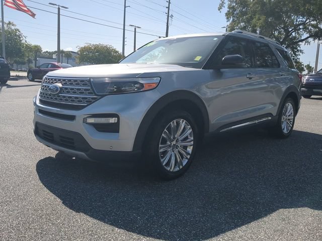 Certified 2020 Ford Explorer Limited RWD image 9