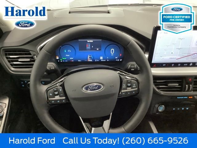 Certified 2024 Ford Escape SE w/ PHEV Premium Package FWD image 15