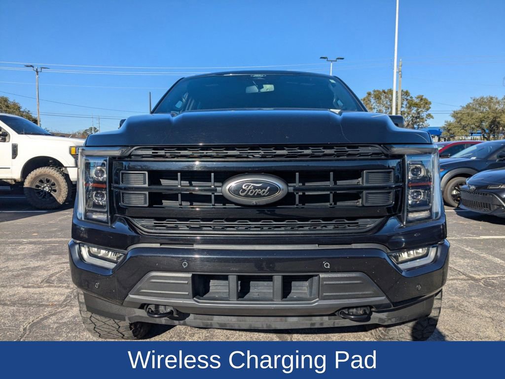 Certified 2022 Ford F150 Platinum w/ Equipment Group 701A High image 10