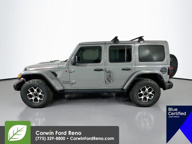 Used 2021 Jeep Wrangler Unlimited Rubicon AWD/4WD image 5