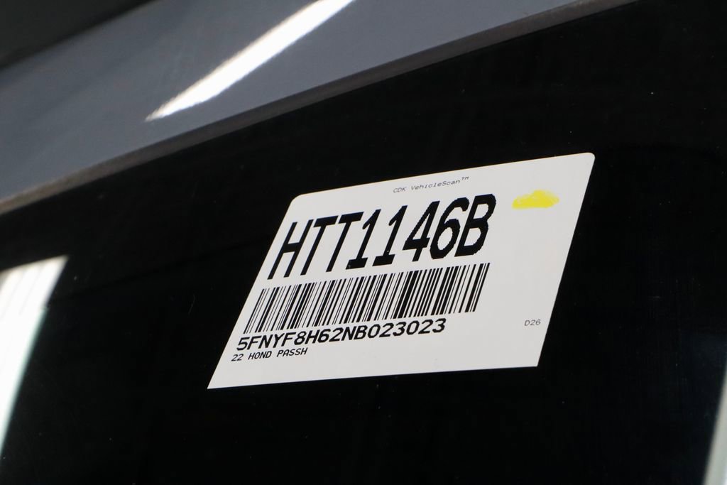 Used 2022 Honda Passport TrailSport image 37
