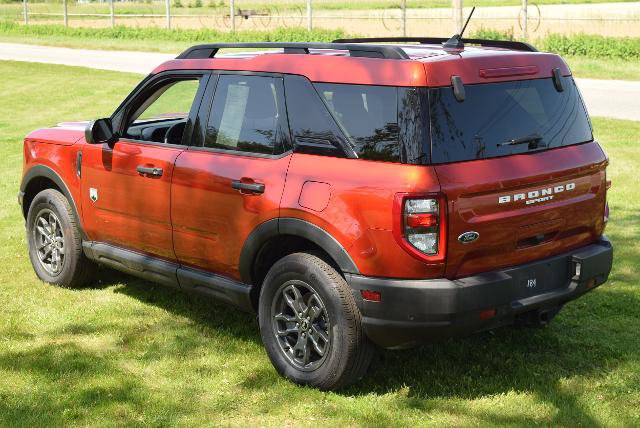 Certified 2024 Ford Bronco Sport Big Bend w/ Convenience Package image 5