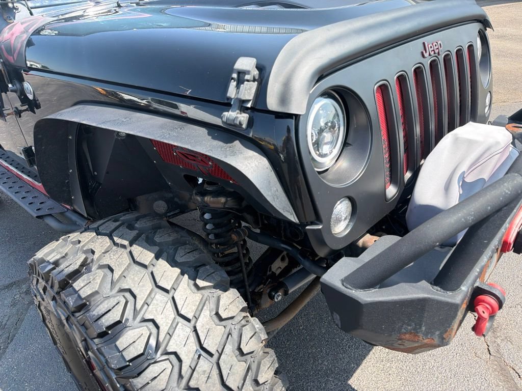 Used 2018 Jeep Wrangler Unlimited Rubicon AWD/4WD image 13