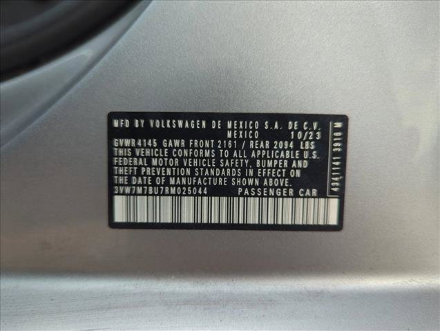 Used 2024 Volkswagen Jetta SE FWD image 27