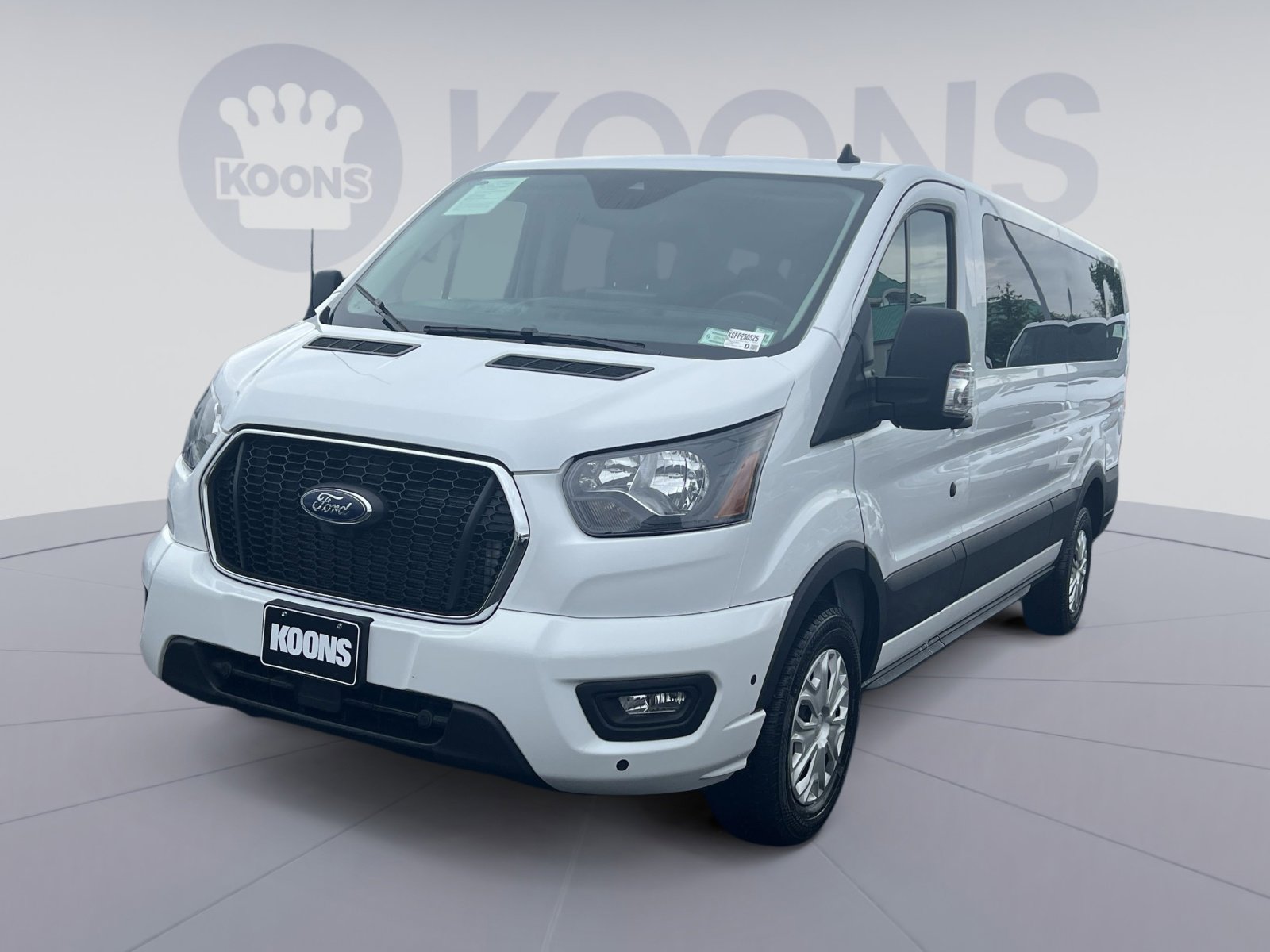 Certified 2025 Ford Transit 350 XLT