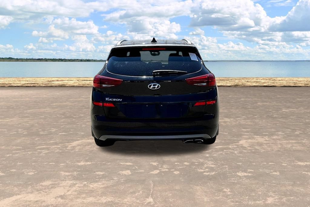 Used 2019 Hyundai Tucson Limited w/ Cargo Package FWD image 12