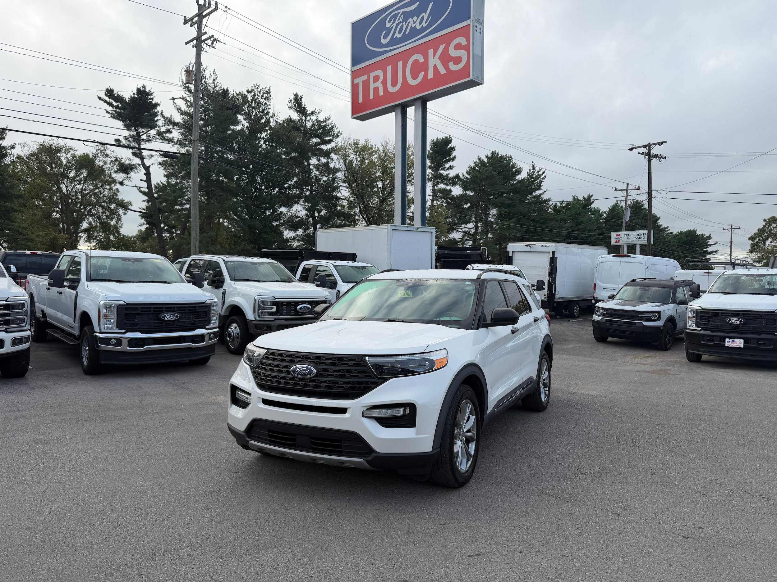 Certified 2020 Ford Explorer XLT w/ Equipment Group 202A