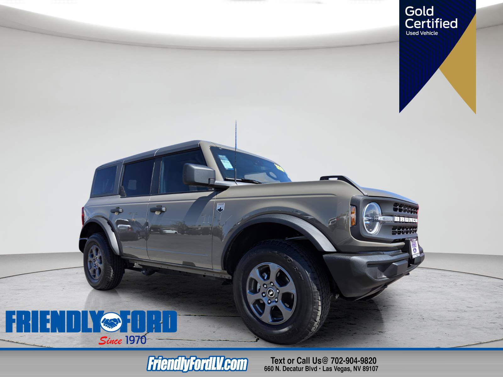 Certified 2026 Ford Bronco Big Bend