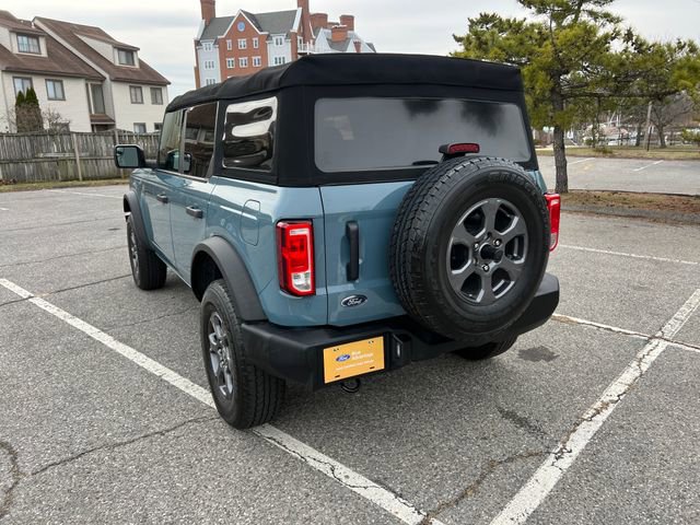 Certified 2022 Ford Bronco Big Bend image 8