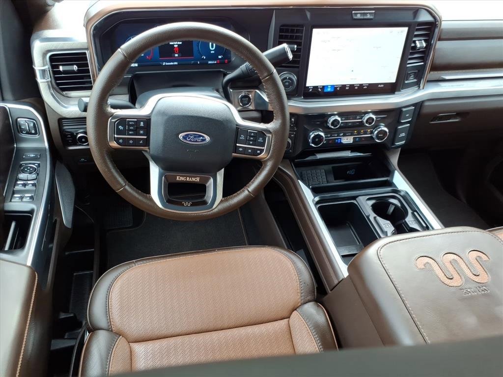 Certified 2025 Ford F450 King Ranch w/ Chrome Package image 24