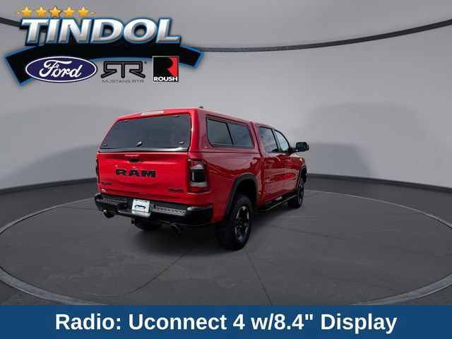 Used 2019 RAM 1500 Rebel w/ Rebel Level 1 Equipment Group AWD/4WD image 4