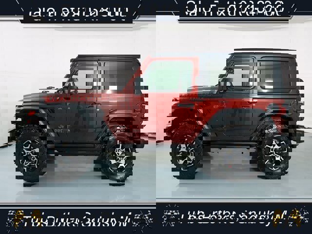 Used 2021 Jeep Wrangler Rubicon w/ Uconnect 4C Nav & Sound Group image 19