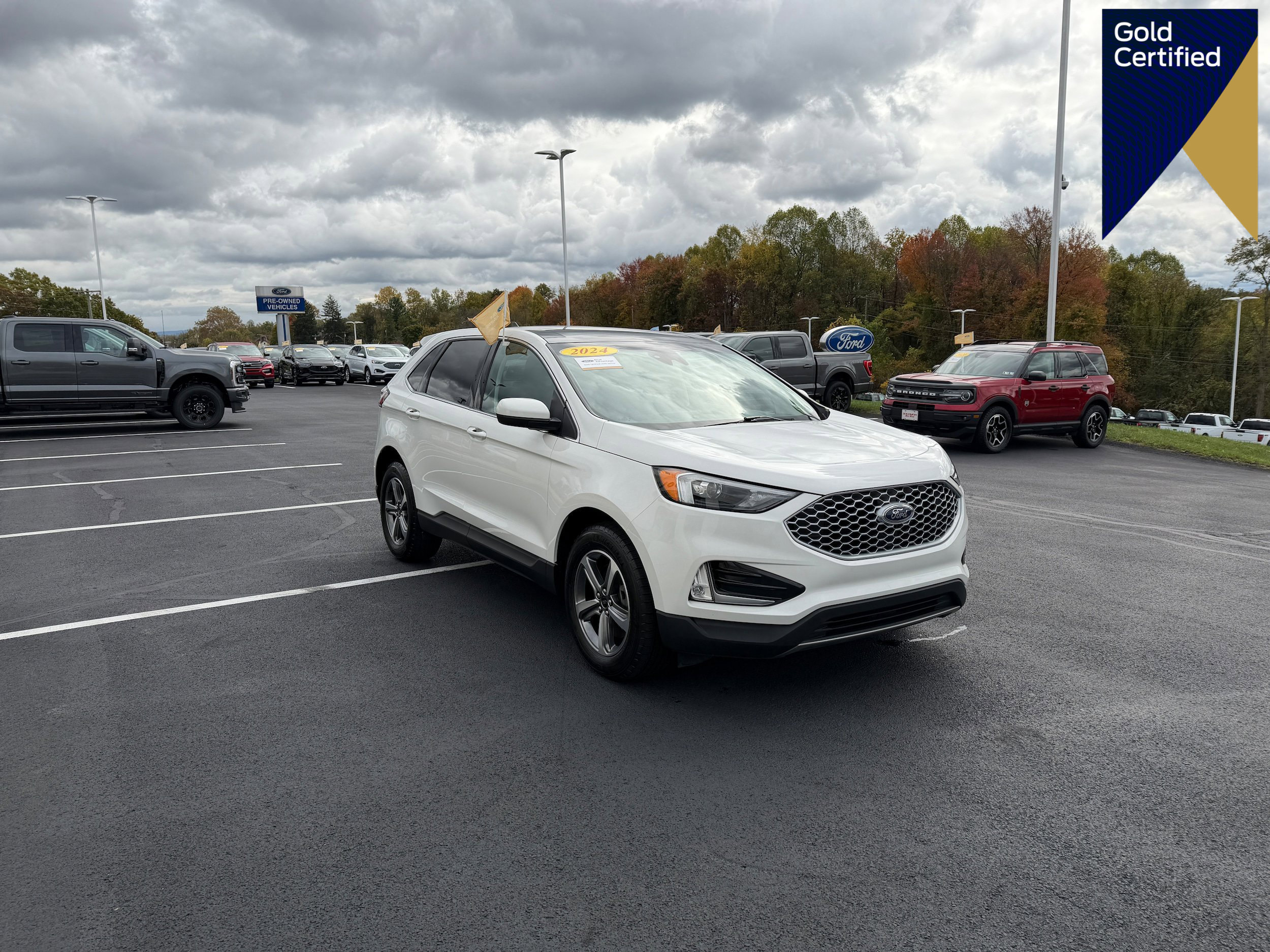 Certified 2024 Ford Edge SEL w/ Convenience Package