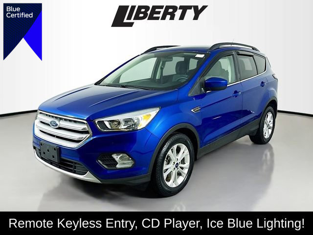 Certified 2018 Ford Escape SE