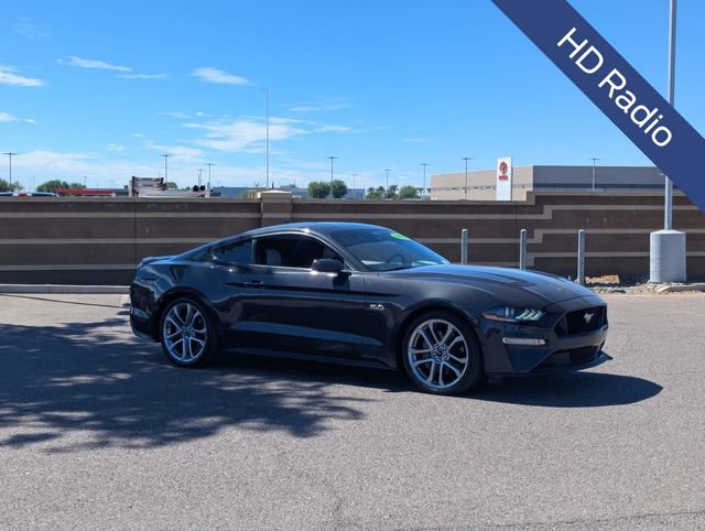 Certified 2022 Ford Mustang GT Premium w/ Ford Safe & Smart Package RWD image 10